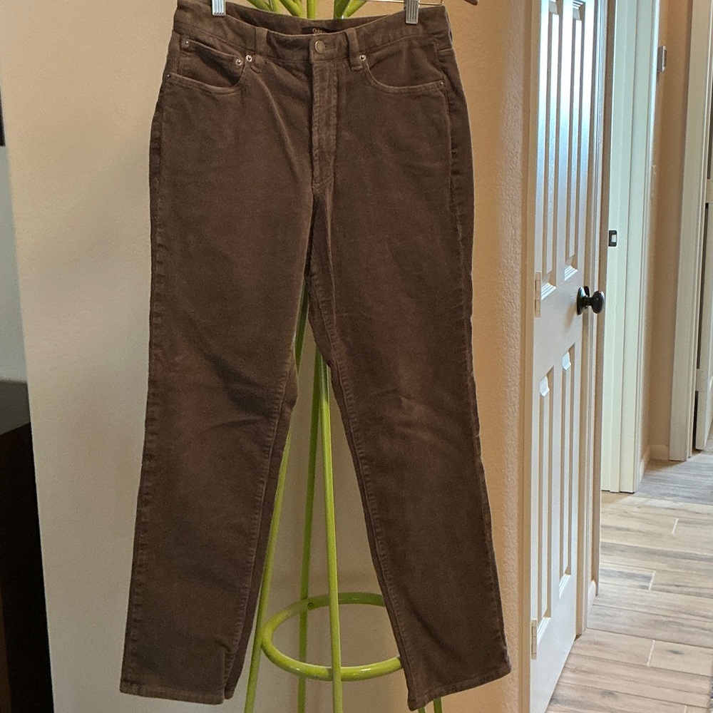 Quince corduroy straight leg pants